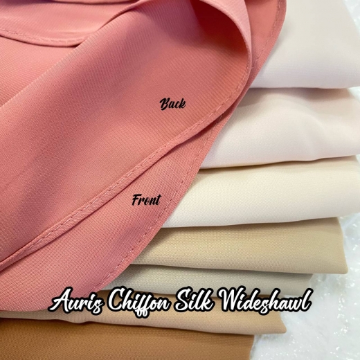 Auris Chiffon Silk Widesahwl